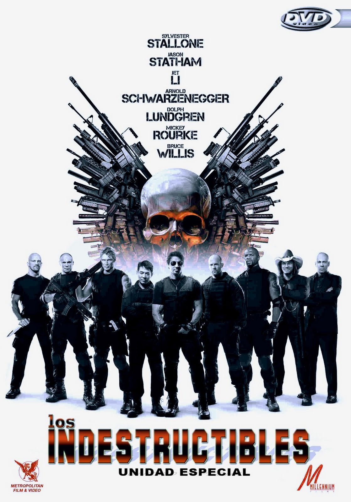LOS INDESTRUCTIBLES - THE EXPENDABLES